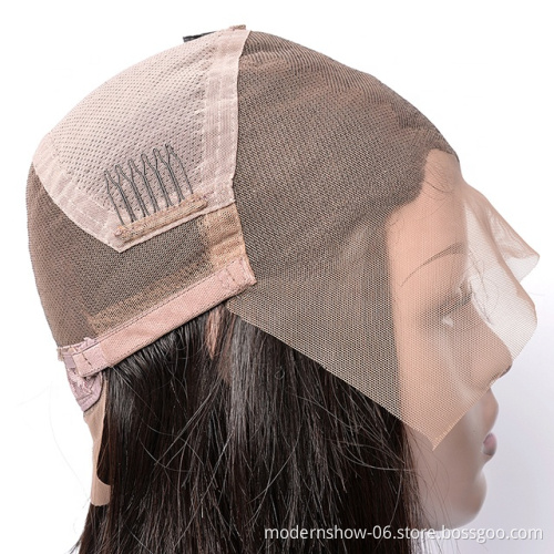 180% Density Full Lace Wig Wholesale Cheap Brazilian Human Hair Full Lace Wigs